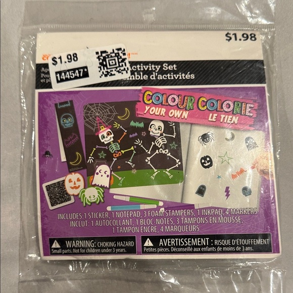 Halloween Grab Bag of Variety of Random Halloween Items - Kids - Picture 5 of 12